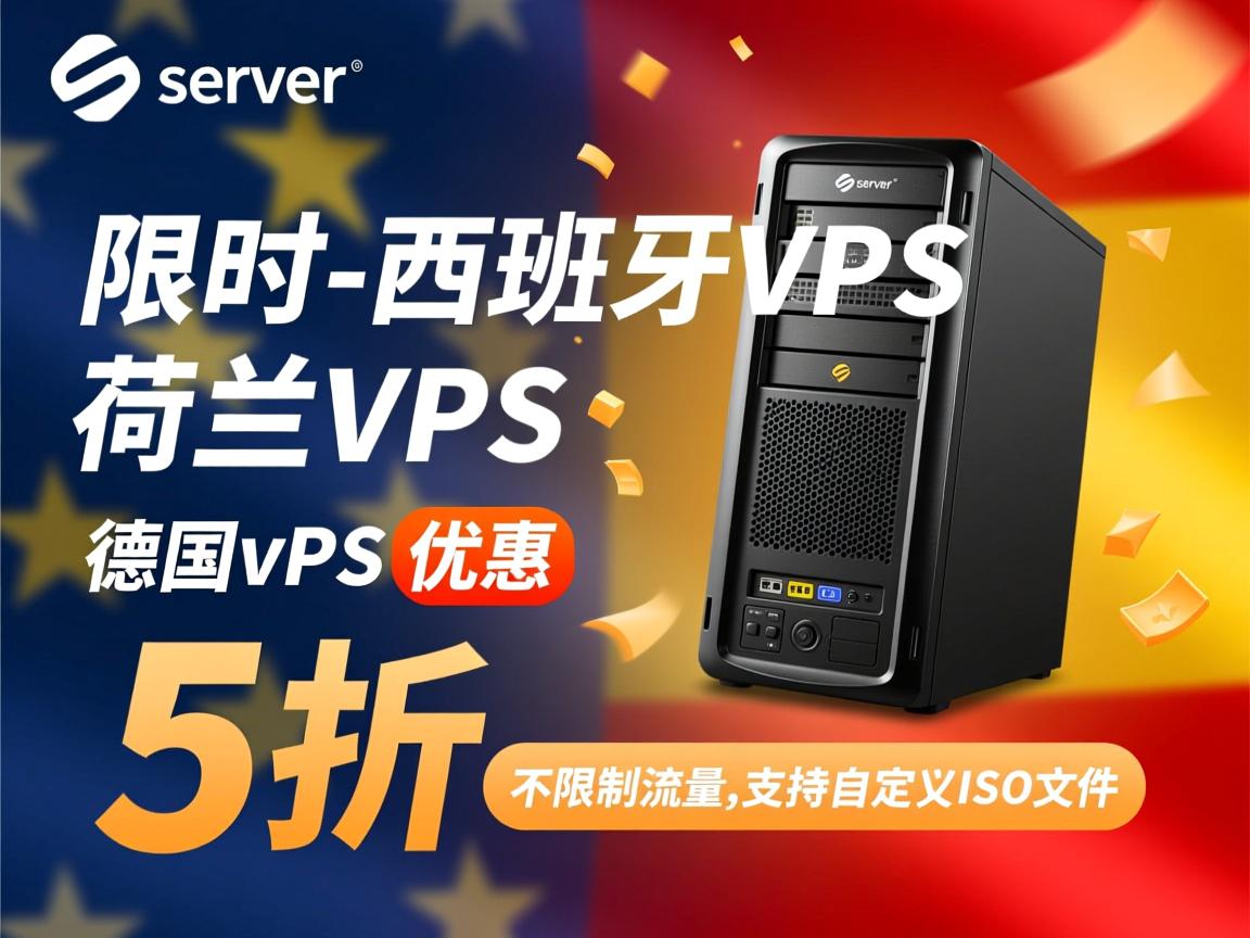 profitserver:限时促销-西班牙vps,荷兰vps,德国vps,5折优惠,不限制流量,支持自定义ISO文件 第3张 profitserver:限时促销-西班牙vps,荷兰vps,德国vps,5折优惠,不限制流量,支持自定义ISO文件 第3张