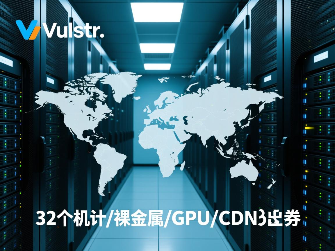Vultr，云服务器商，运作全球32个机房的云计算/裸金属/GPU/CDN业务  第1张