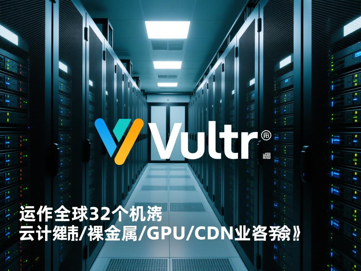 Vultr，云服务器商，运作全球32个机房的云计算/裸金属/GPU/CDN业务  第3张