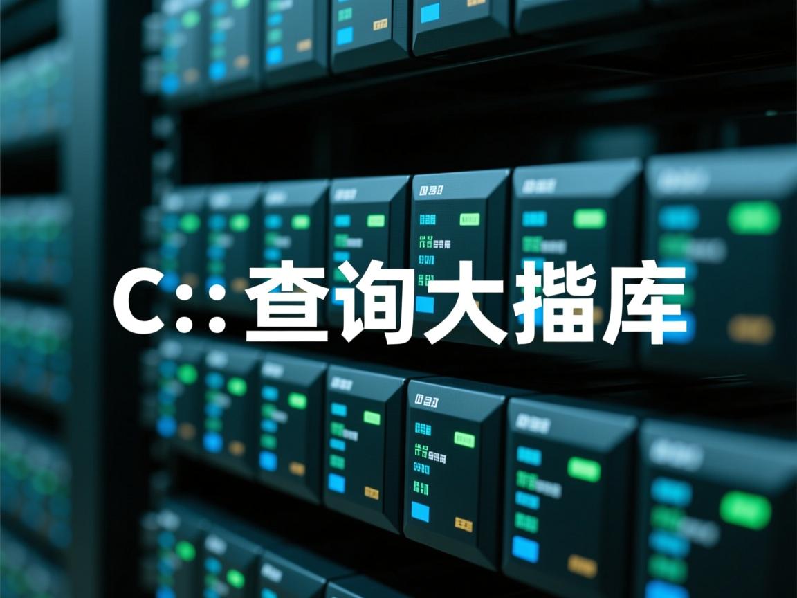 c 中怎么查询数据库  第2张