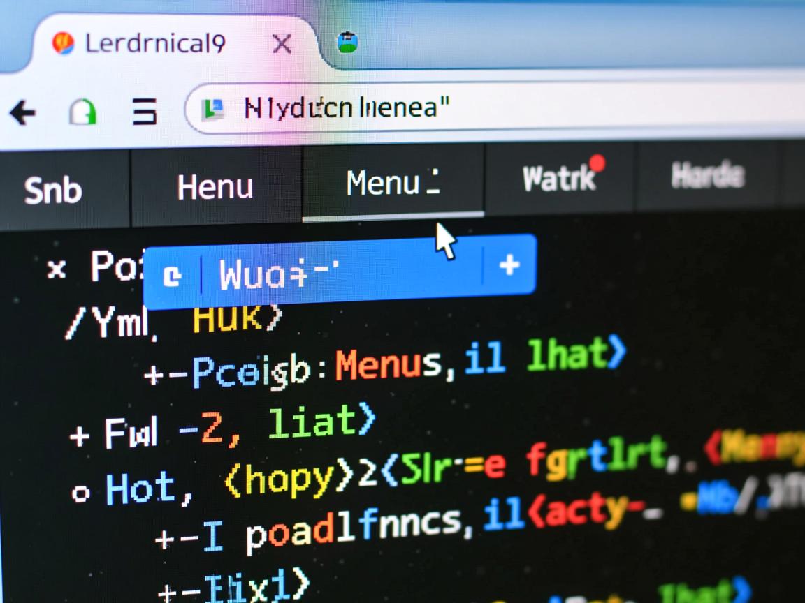 html中如何设置隐藏菜单  第2张