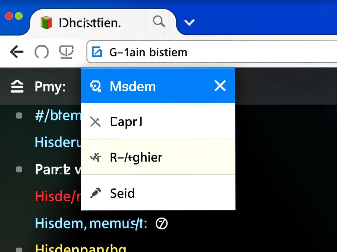 html中如何设置隐藏菜单