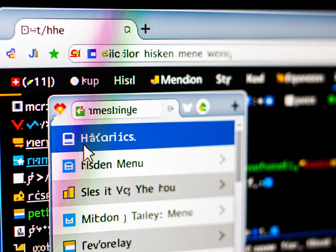 html中如何设置隐藏菜单  第3张