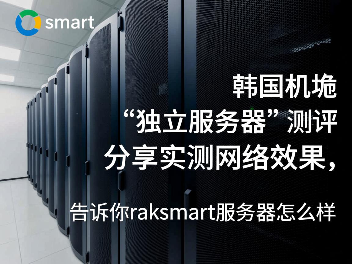 raksmart：韩国机房“独立服务器”测评，分享实测网络效果，告诉你raksmart服务器怎么样  第2张
