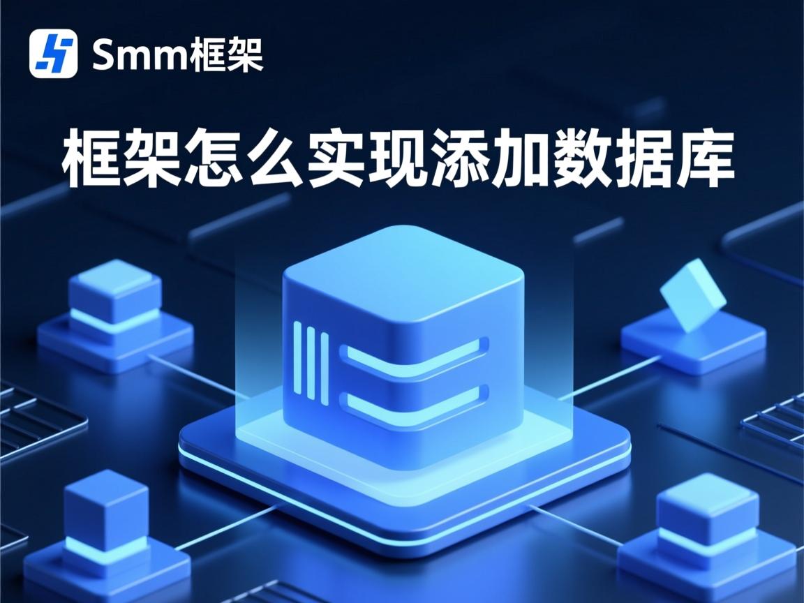 ssm框架怎么实现添加数据库 第2张 ssm框架怎么实现添加数据库 第2张