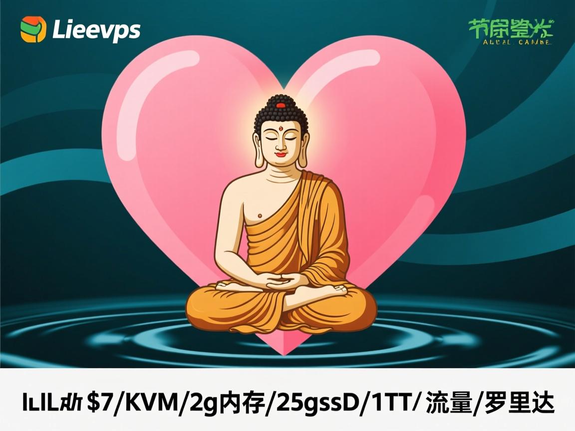 lovevps-$7/KVM/2g内存/25gssd/1T流量/佛罗里达