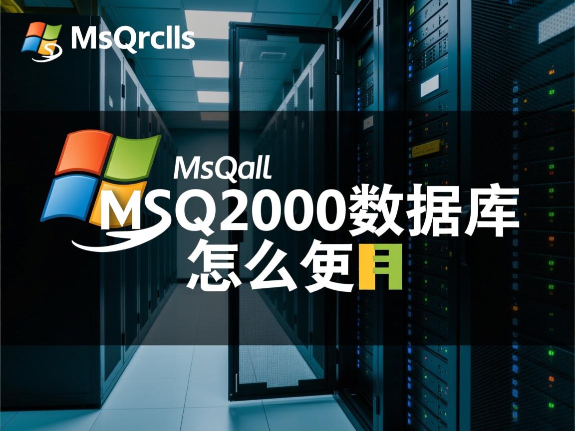mssql2000数据库怎么用  第1张