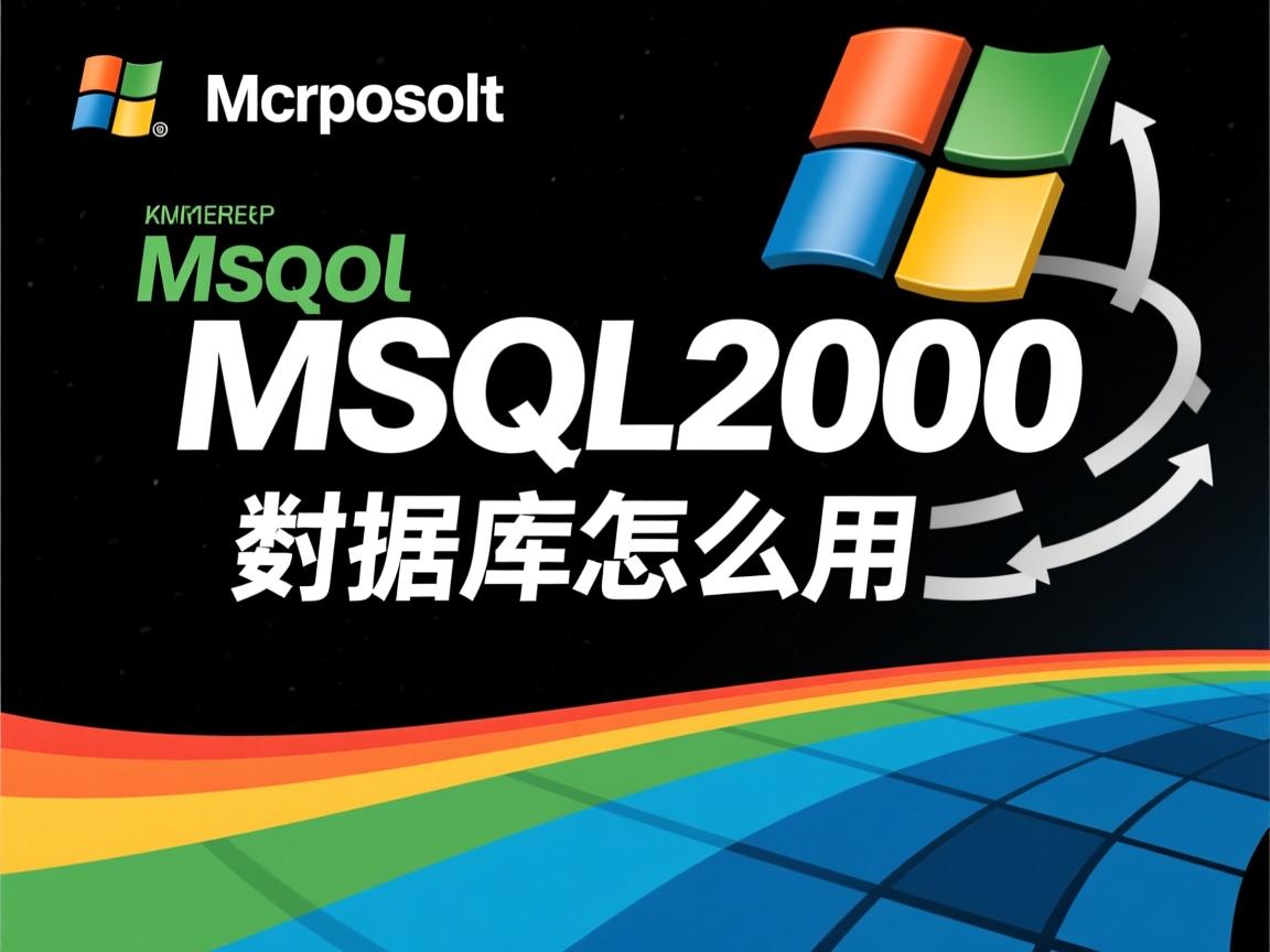 mssql2000数据库怎么用  第3张