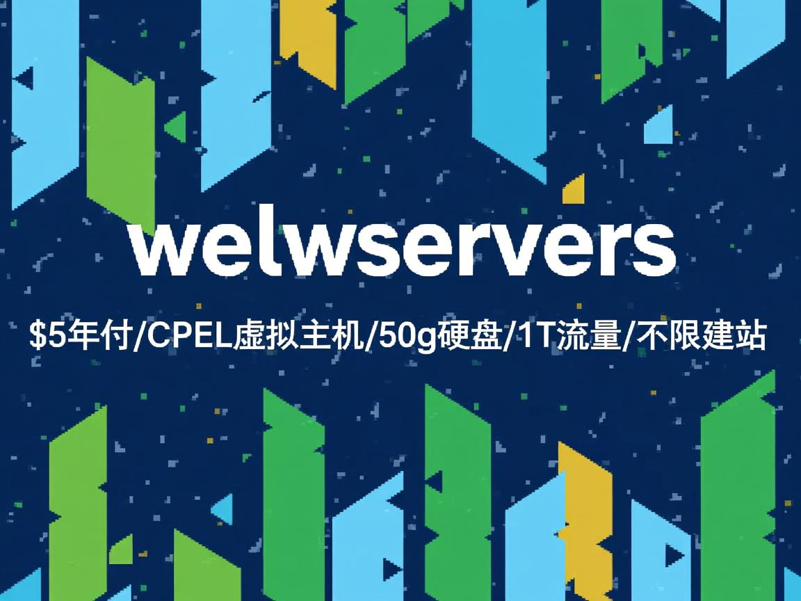 weloveservers-$5年付/cpanel虚拟主机/50g硬盘/1T流量/不限建站