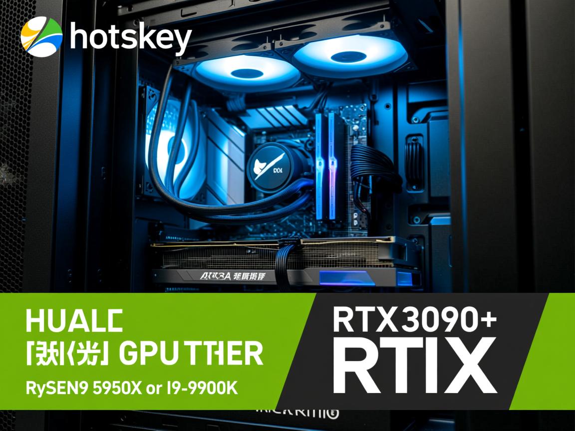 hostkey:荷兰/俄罗斯机房,追光GPU服务器,RTX3090+Ryzen9 5950X或I9-9900K 第2张 hostkey:荷兰/俄罗斯机房,追光GPU服务器,RTX3090+Ryzen9 5950X或I9-9900K 第2张