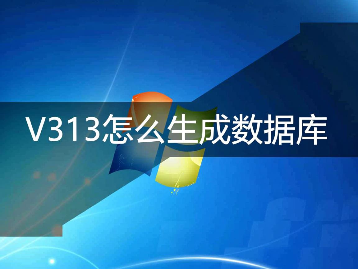 vs2012怎么生成数据库  第1张