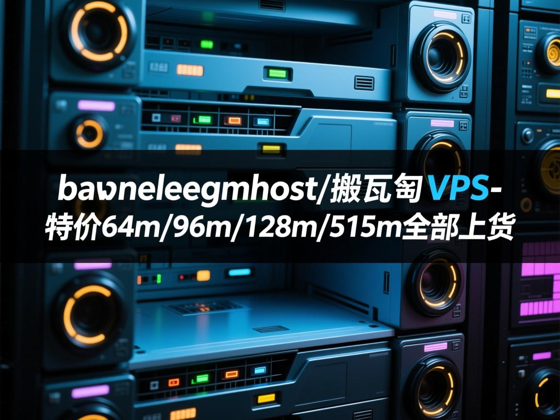 bandwagonhost/搬瓦工vps-特价64m/96m/128m/512m全部上货
