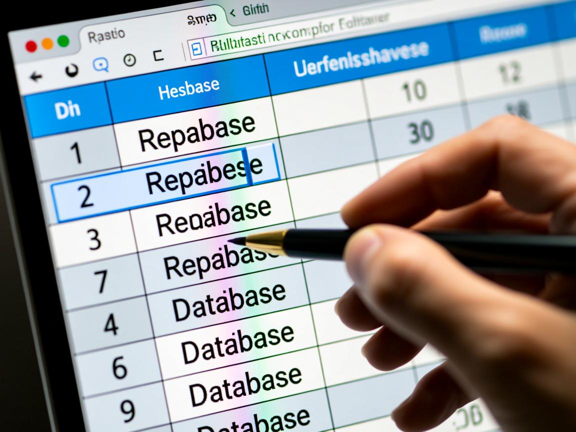 怎么在表格查重复数据库  第1张