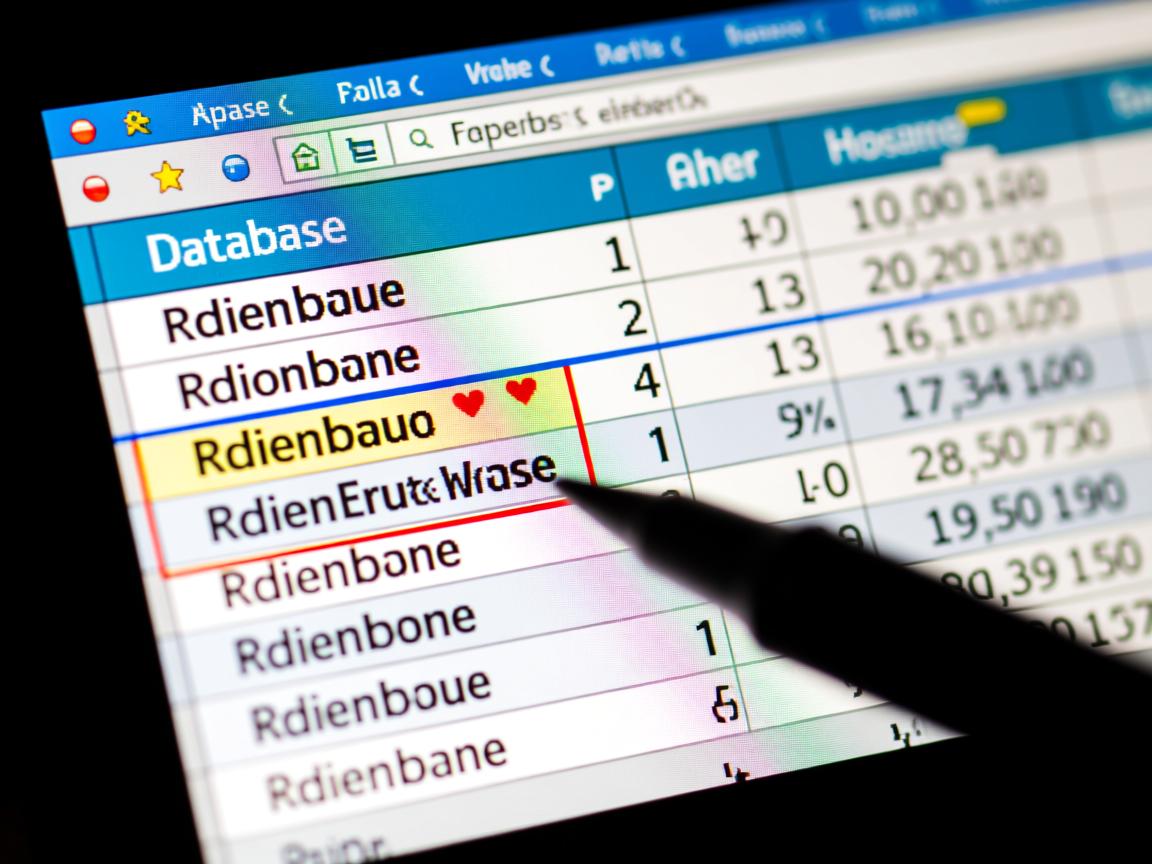 怎么在表格查重复数据库  第3张