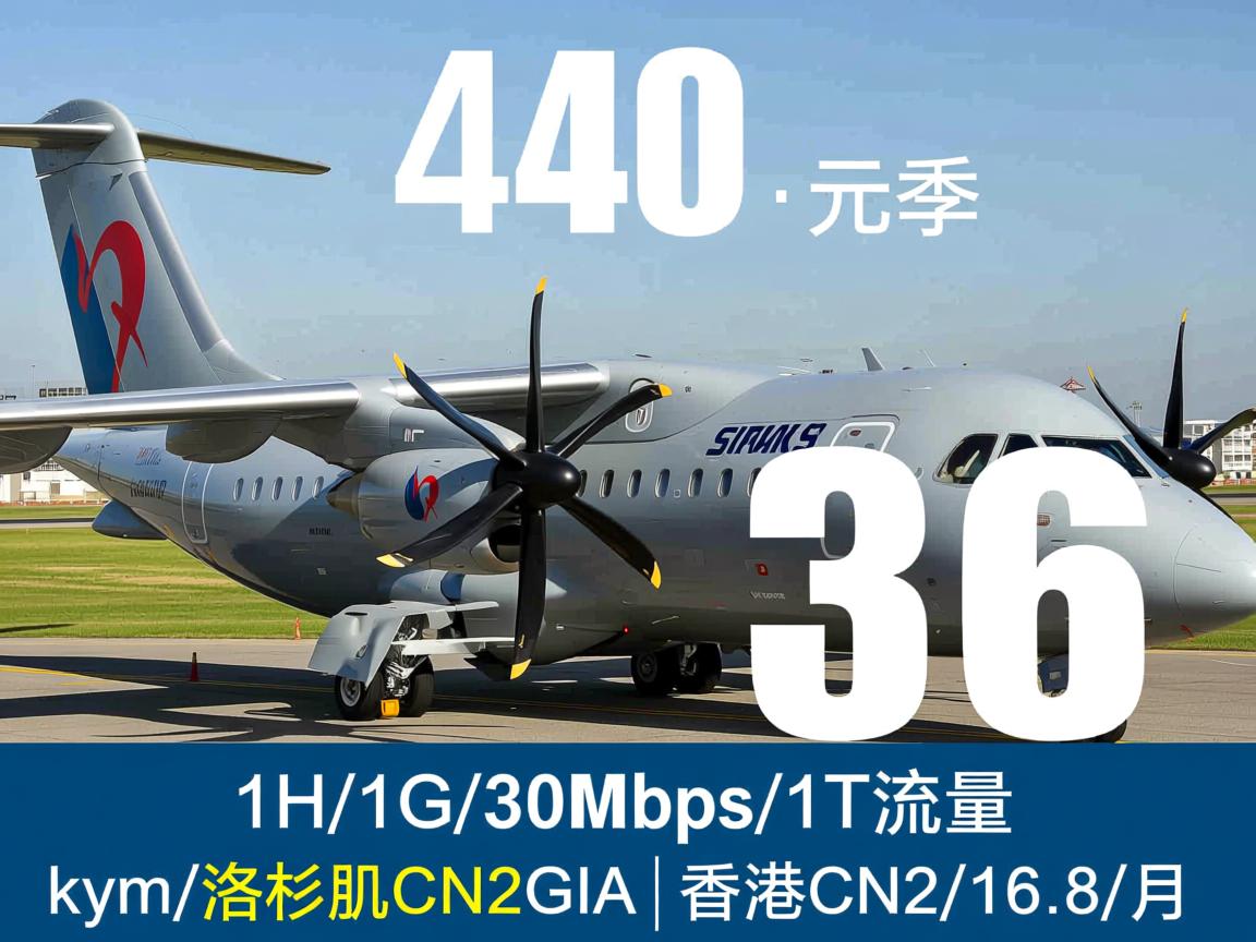 A400:36元/季,1H/1G/30Mbps/1T流量/kvm/洛杉矶CN2GIA|香港CN2/16.8/月 第1张 A400:36元/季,1H/1G/30Mbps/1T流量/kvm/洛杉矶CN2GIA|香港CN2/16.8/月 第1张