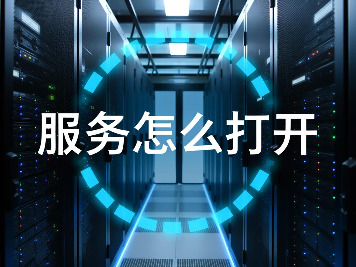 数据库服务怎么打开  第2张