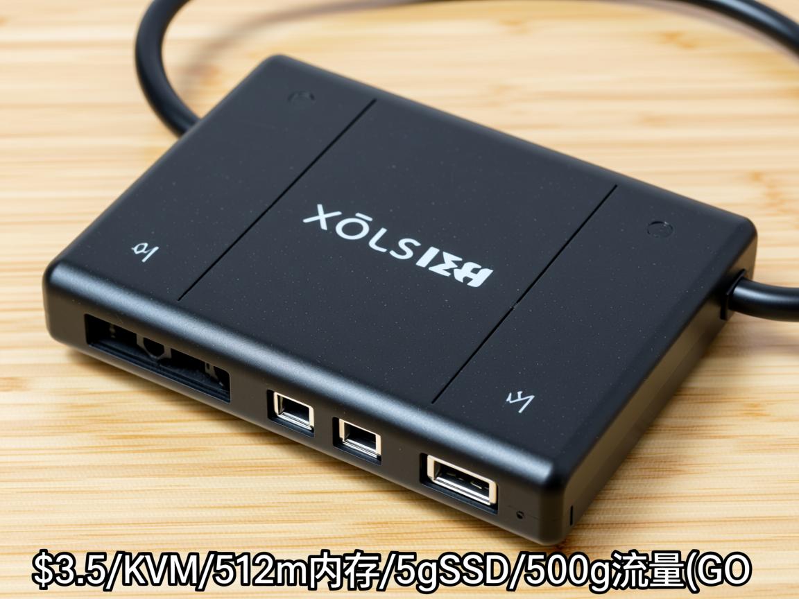 ecovm-$3.5/KVM/512m内存/5gSSD/500g流量/G口