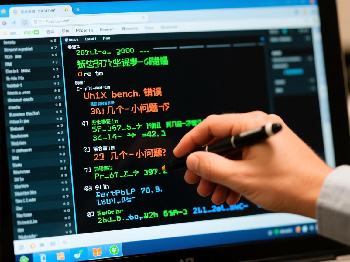 跑unix bench出错的几个小问题  第1张