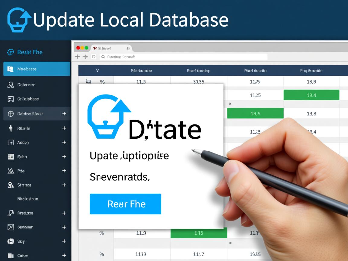 怎么更新本地数据库表 第2张 怎么更新本地数据库表 第2张