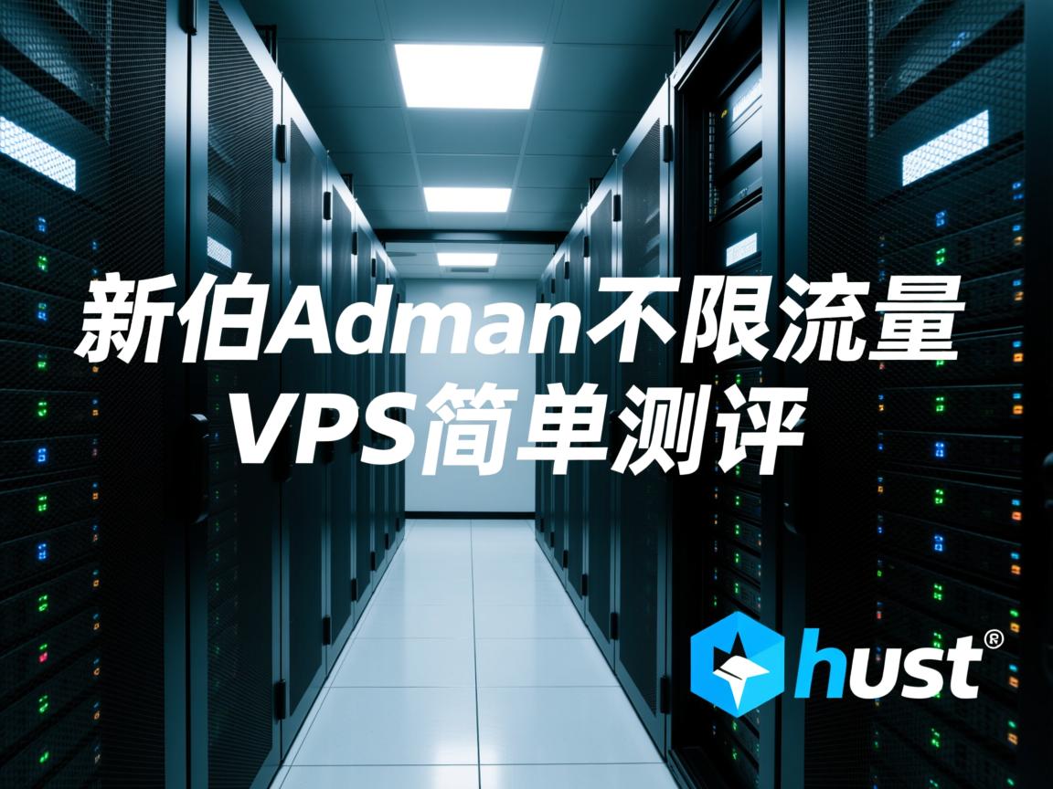 justhost：新西伯利亚Adman机房不限流量VPS简单测评