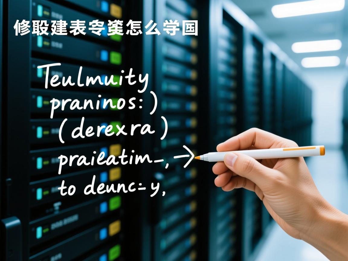 数据库 修改表语句怎么写  第2张