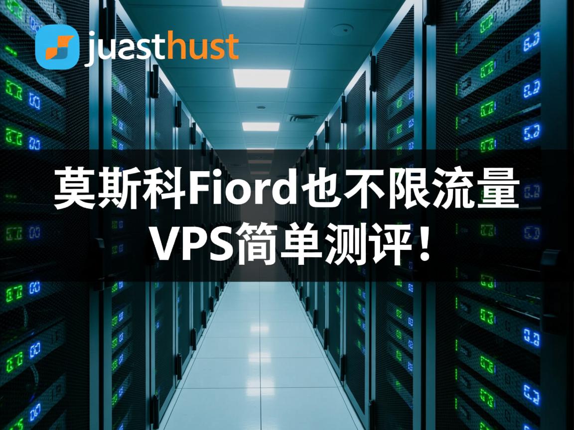 justhost:莫斯科fiord机房不限流量VPS简单测评 第1张 justhost:莫斯科fiord机房不限流量VPS简单测评 第1张