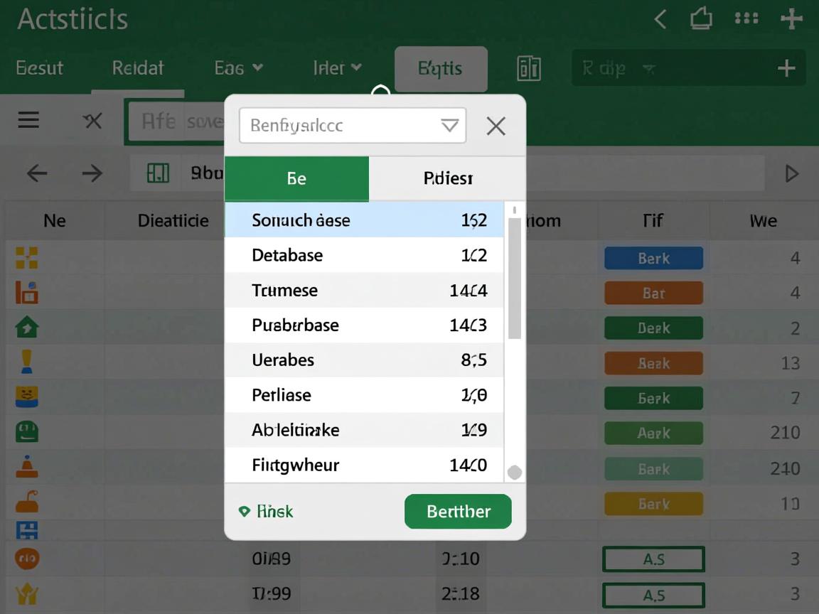 excel下拉框怎么显示数据库数据