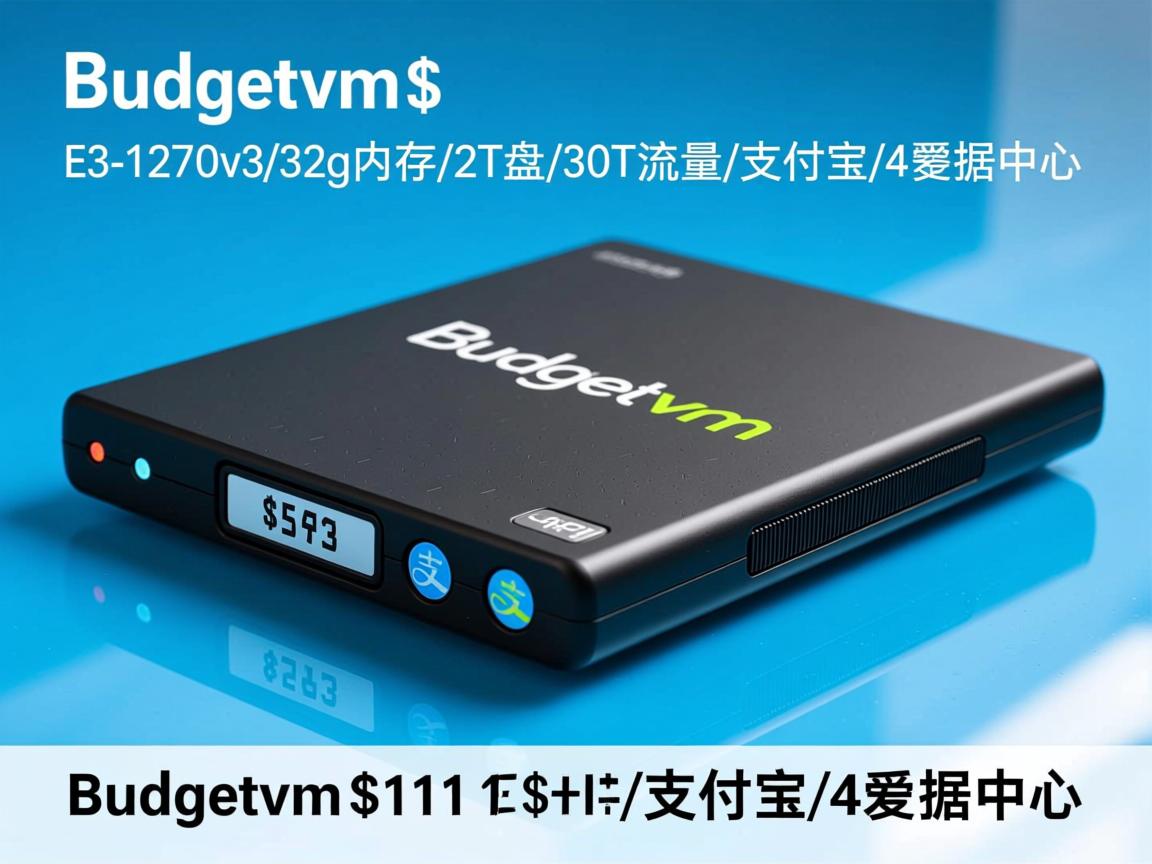 budgetvm-$111/E3-1270v3/32g内存/2T盘/30T流量/支付宝/4数据中心 第3张 budgetvm-$111/E3-1270v3/32g内存/2T盘/30T流量/支付宝/4数据中心 第3张
