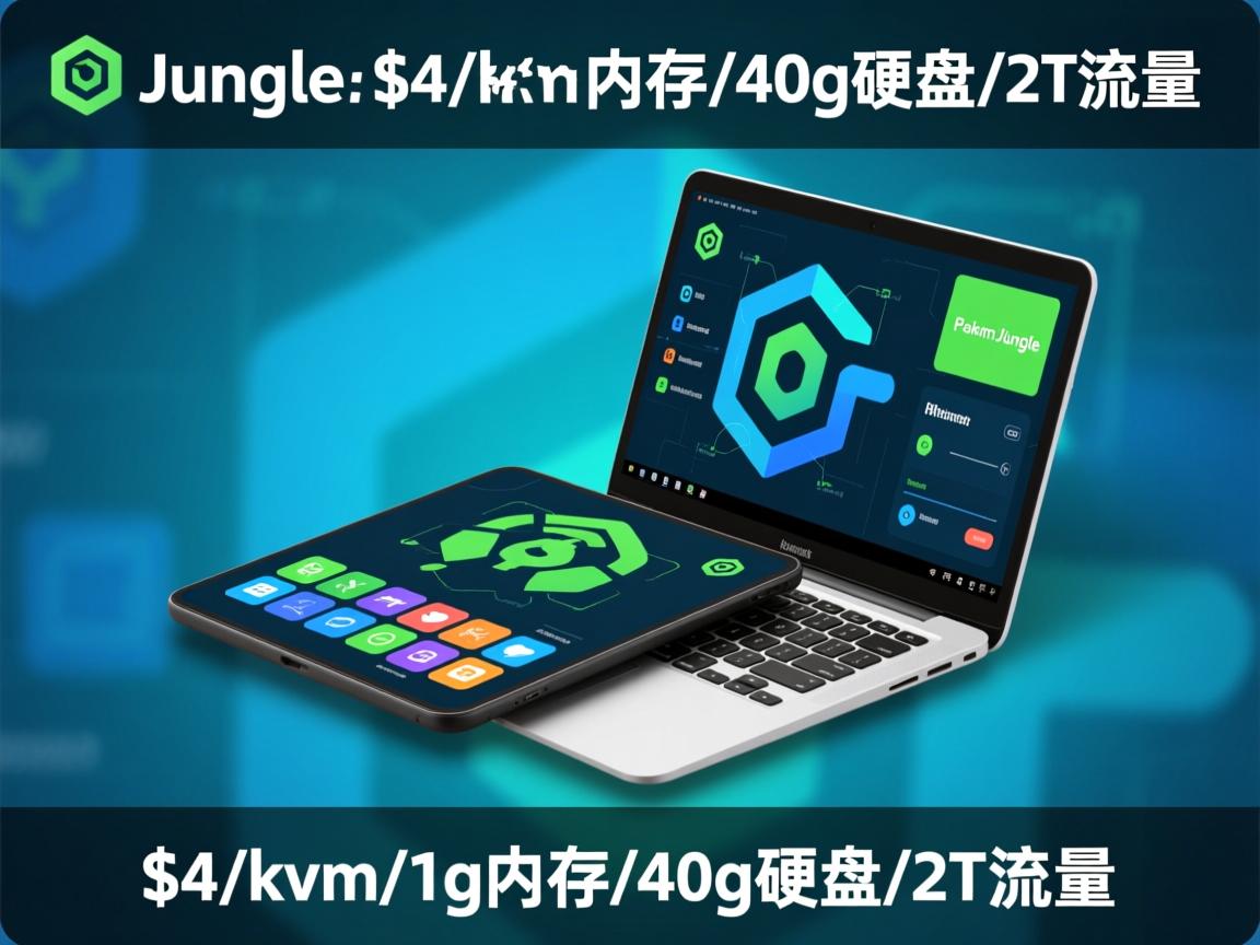 NodeJungle-$4/kvm/1g内存/40g硬盘/2T流量 第2张 NodeJungle-$4/kvm/1g内存/40g硬盘/2T流量 第2张