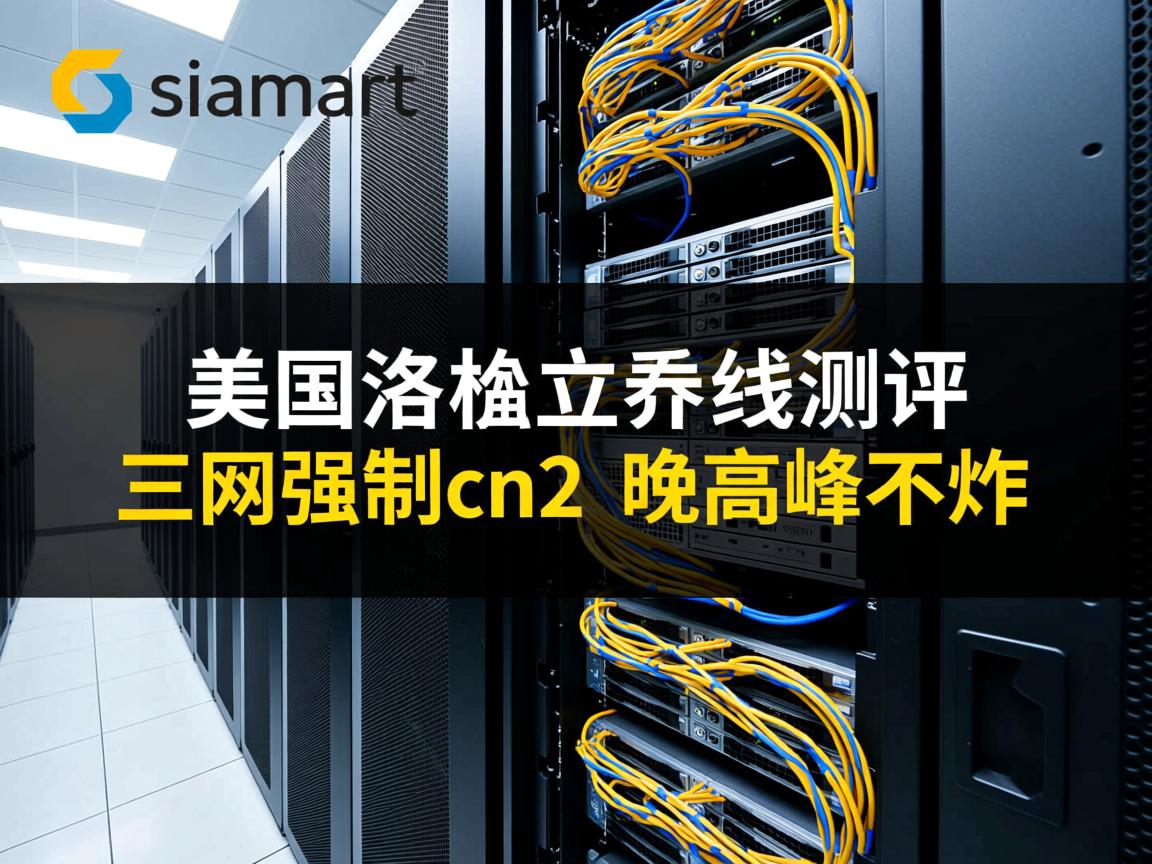 raksmart：美国洛杉矶机房cn2 gia线路的独立服务器测评，三网强制cn2，晚高峰不炸