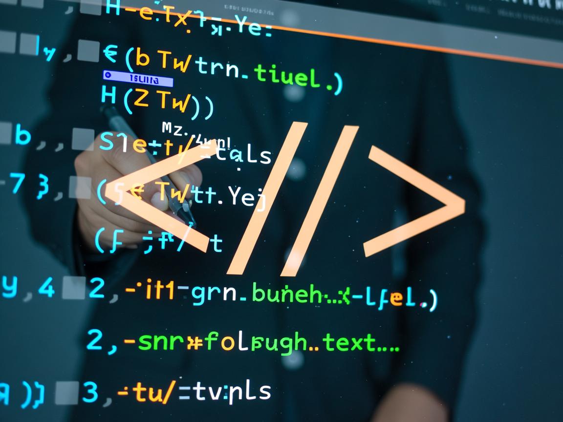 html 如何写文本