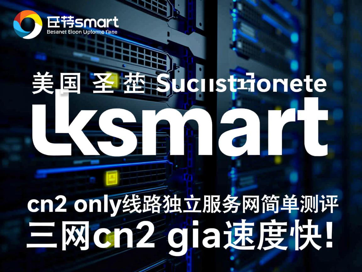 raksmart：美国圣何塞机房cn2 only线路独立服务网简单测评，三网cn2 gia速度快！  第2张