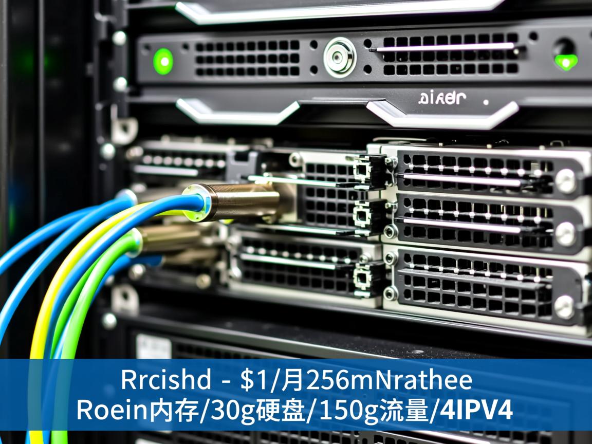 urpad-$1/月256m内存/30g硬盘/150g流量/4IPv4  第1张