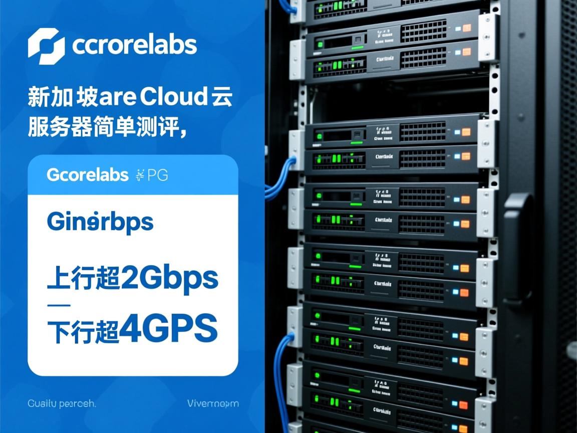 gcorelabs：新加坡Cloud云服务器简单测评，上行超2Gbps，下行超4Gbps