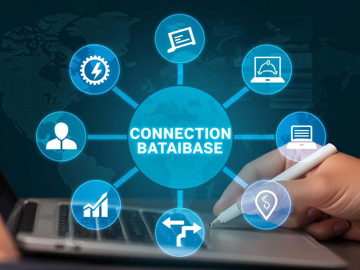 怎么启动数据连接数据库  第3张