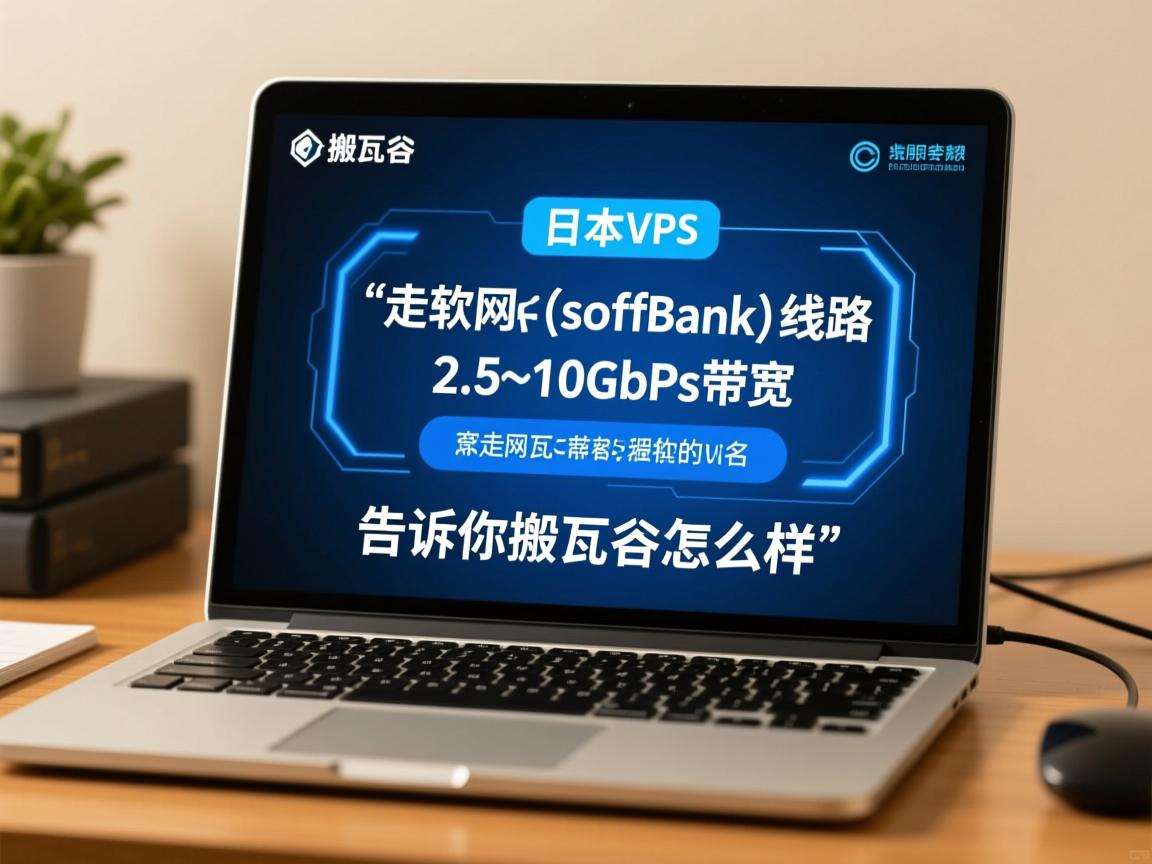 简单测评：搬瓦工日本VPS，走软银(softbank)线路，2.5~10Gbps带宽，告诉你搬瓦工怎么样  第2张