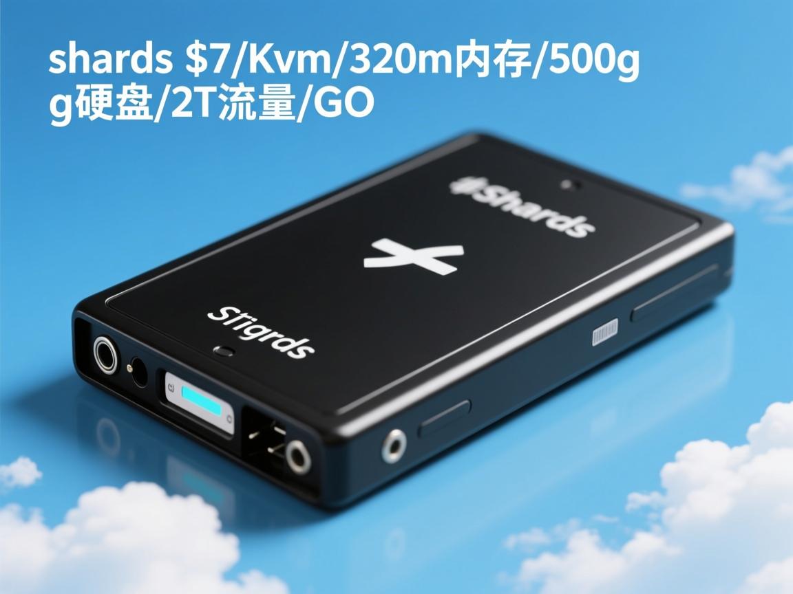 cloudshards-$7/Kvm/320m内存/500g硬盘/2T流量/G口  第3张