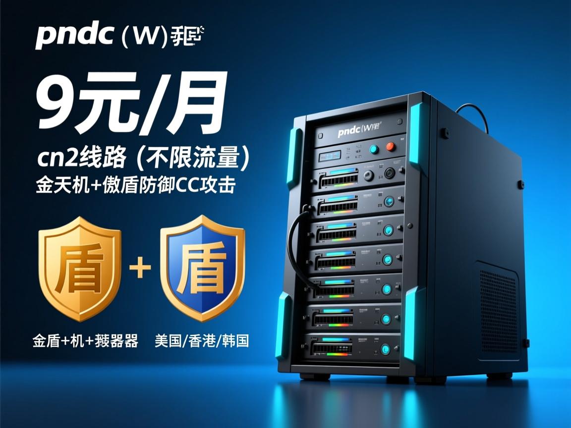npidc：9元/月，cn2线路（不限流量）云服务器，金盾+天机+傲盾防御CC攻击，美国/香港/韩国  第3张