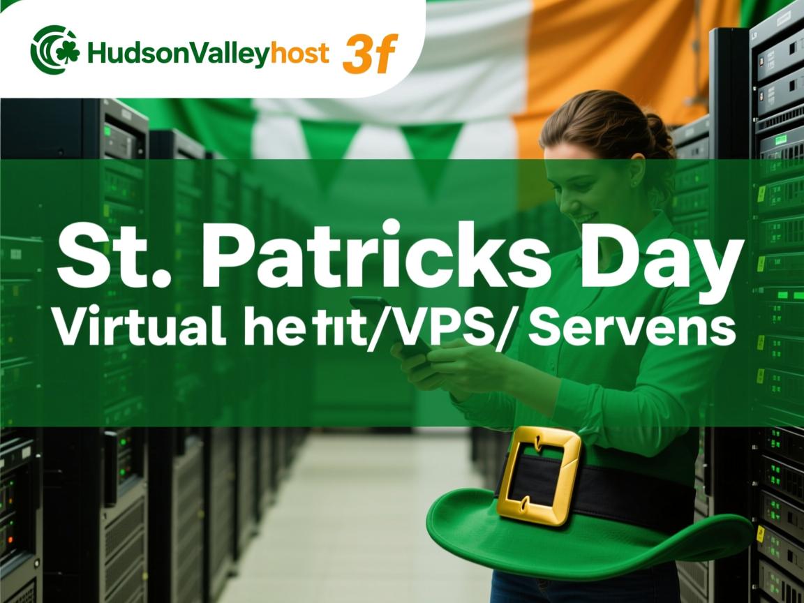 hudsonvalleyhost-3折/庆祝St. Patricks Day/虚拟主机/VPS/服务器  第1张