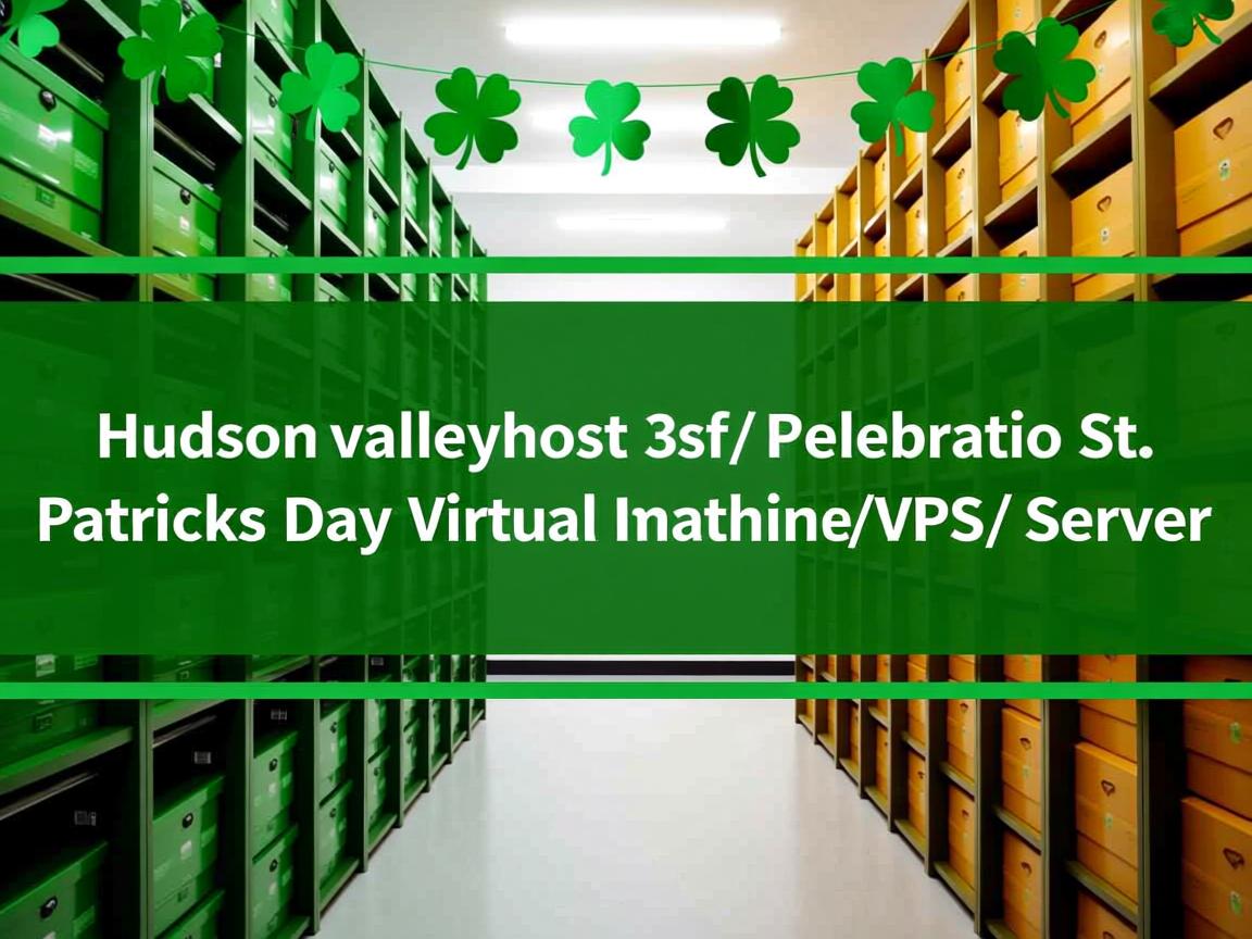 hudsonvalleyhost-3折/庆祝St. Patricks Day/虚拟主机/VPS/服务器  第2张