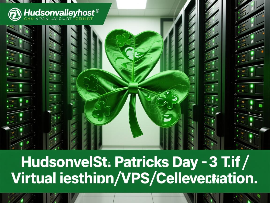 hudsonvalleyhost-3折/庆祝St. Patricks Day/虚拟主机/VPS/服务器  第3张