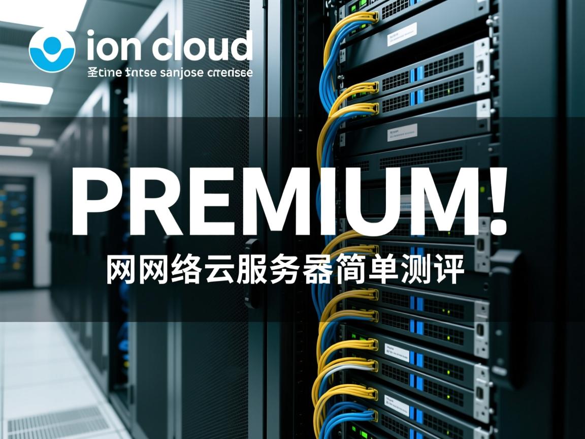 krypt机房ion cloud：圣何塞sanjose数据中心“PREMIUM”网络云服务器简单测评