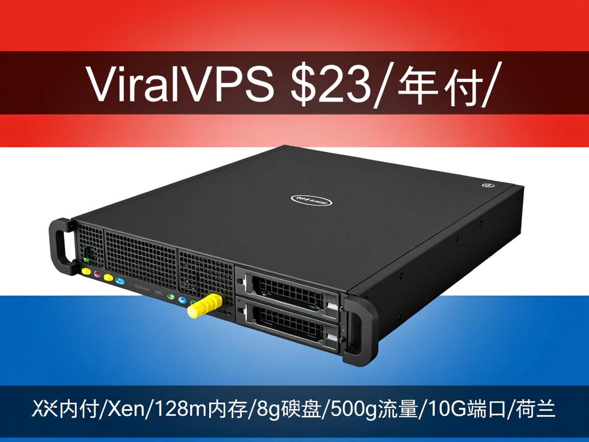 ViralVPS-$23/年付/Xen/128m内存/8g硬盘/500g流量/10G端口/荷兰  第2张