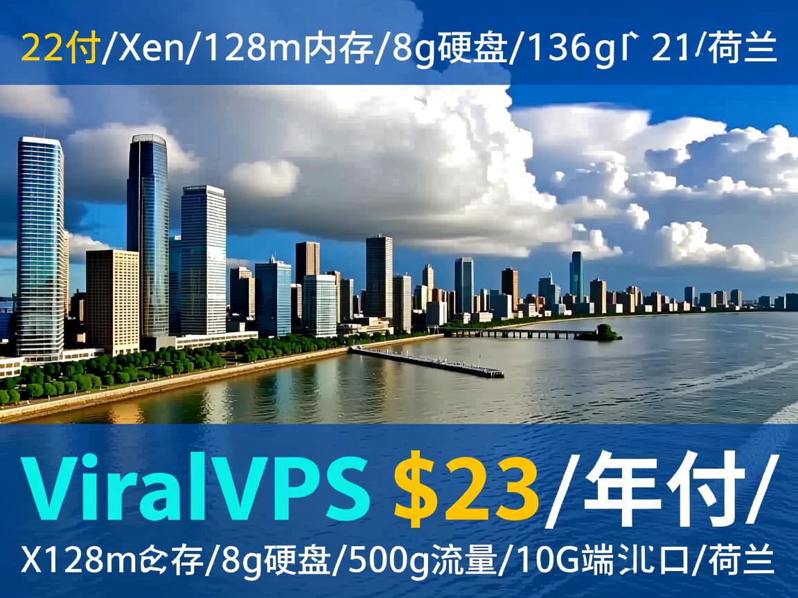ViralVPS-$23/年付/Xen/128m内存/8g硬盘/500g流量/10G端口/荷兰  第3张