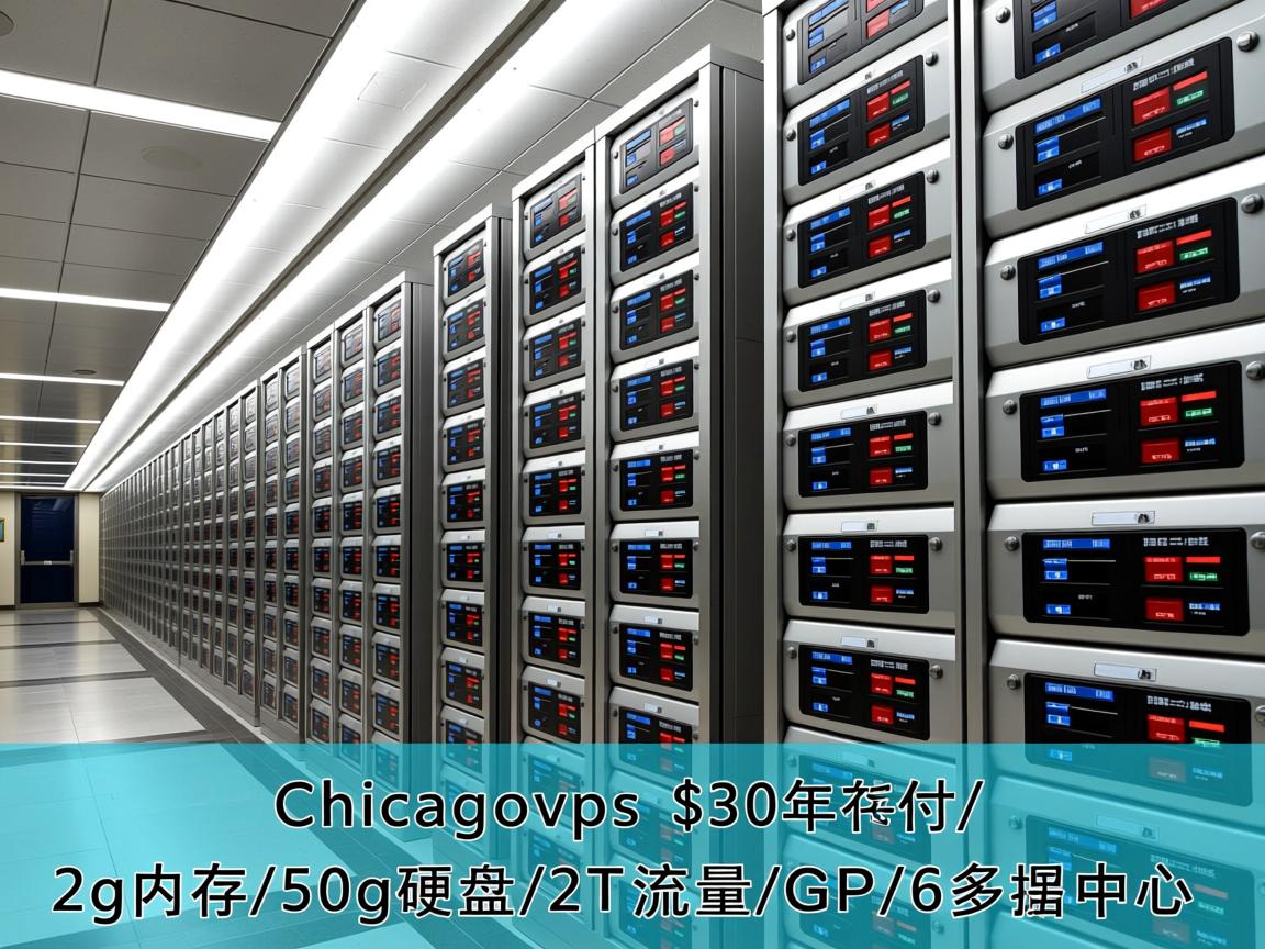 chicagovps-$30年付/2g内存/50g硬盘/2T流量/G口/6数据中心 第2张 chicagovps-$30年付/2g内存/50g硬盘/2T流量/G口/6数据中心 第2张