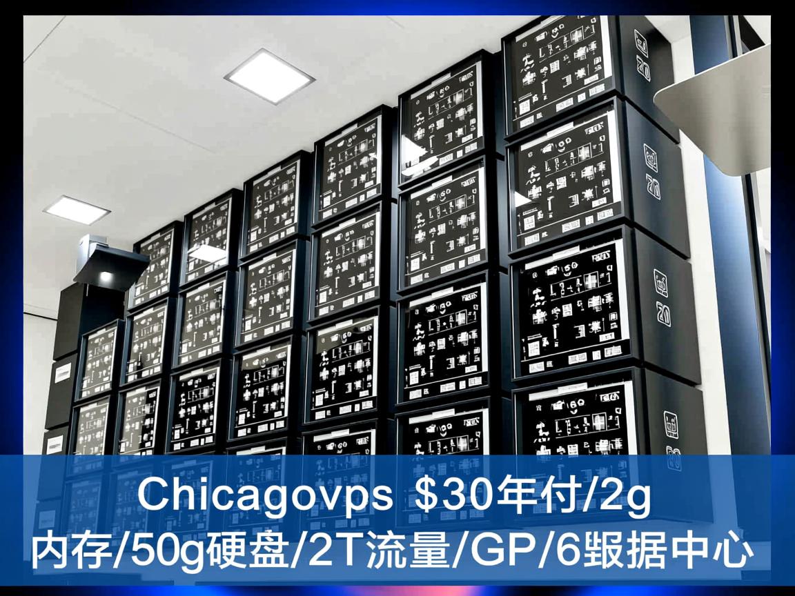 chicagovps-$30年付/2g内存/50g硬盘/2T流量/G口/6数据中心 第3张 chicagovps-$30年付/2g内存/50g硬盘/2T流量/G口/6数据中心 第3张