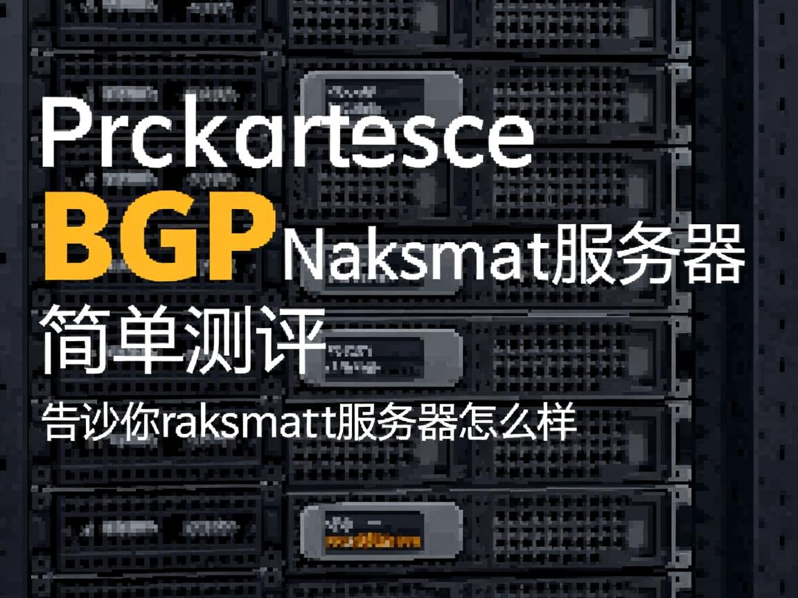 raksmart：圣何塞BGP网络服务器简单测评，告诉你raksmart服务器怎么样