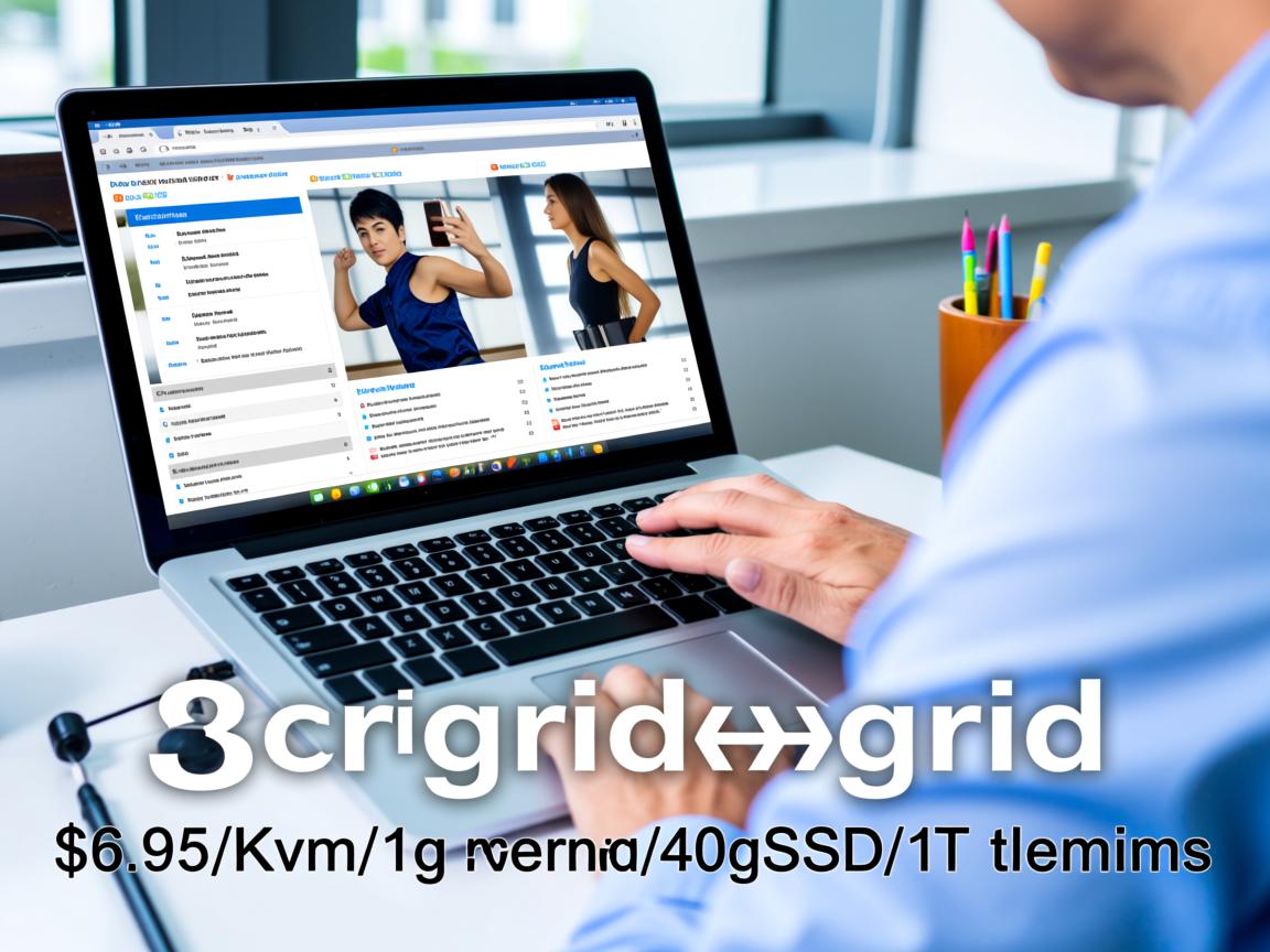 推荐:servgrid-$6.95/Kvm/1g内存/40gSSD/1T流量