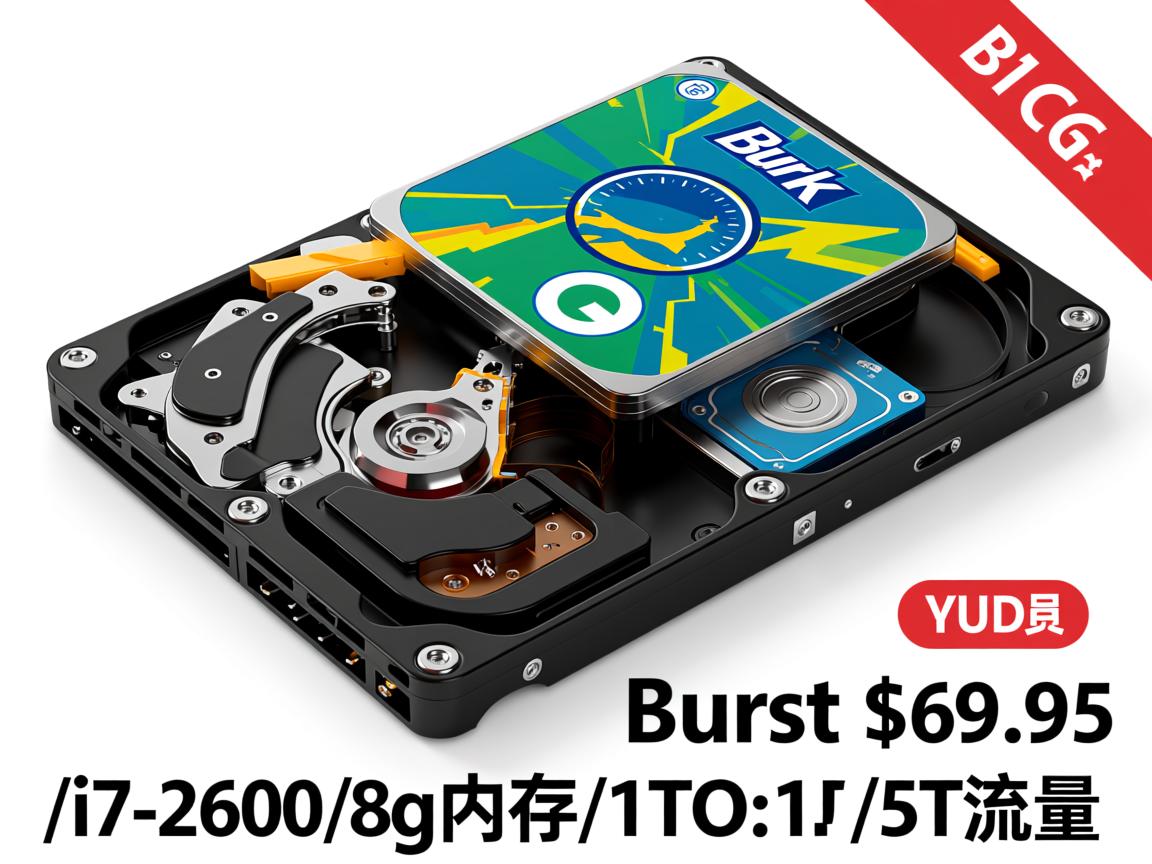 Burst-$69.95/i7-2600/8g内存/1T硬盘/5T流量