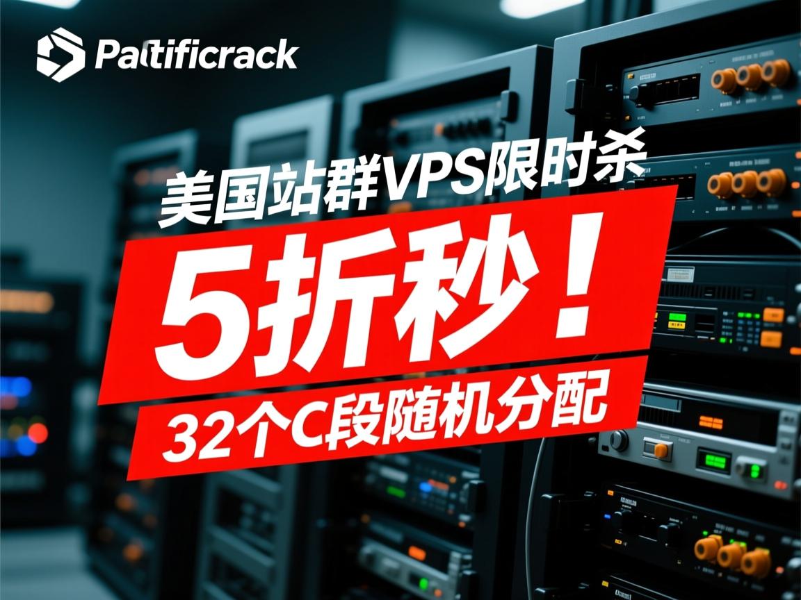 pacificrack美国站群VPS限时5折瞬秒，32个C段随机分配  第2张